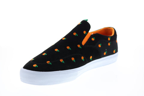 Lakai Owen VLK MS4210232A00 Mens Black Suede Skate Inspired Sneakers Shoes