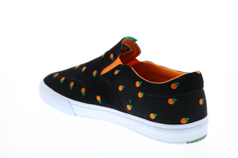 Lakai Owen VLK MS4210232A00 Mens Black Suede Skate Inspired Sneakers Shoes
