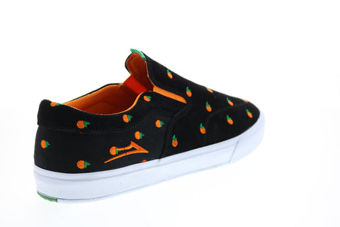 Lakai Owen VLK MS4210232A00 Mens Black Suede Skate Inspired Sneakers Shoes
