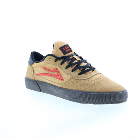 Lakai Cambridge MS4210252A00 Mens Brown Suede Skate Inspired Sneakers