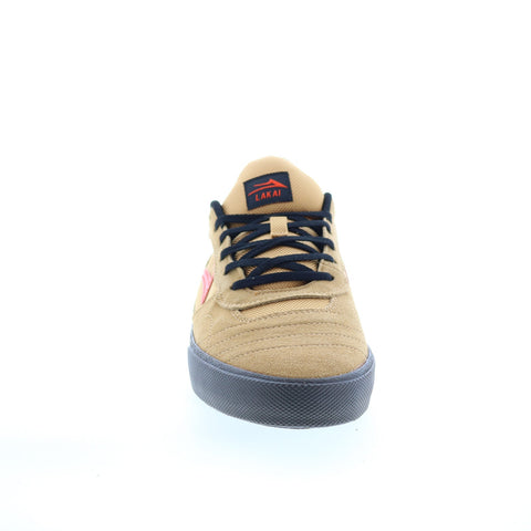 lakai cambridge tobacco suede Lakai Cambridge MS4210252A00 Mens Brown Suede Skate Inspired Sneakers
