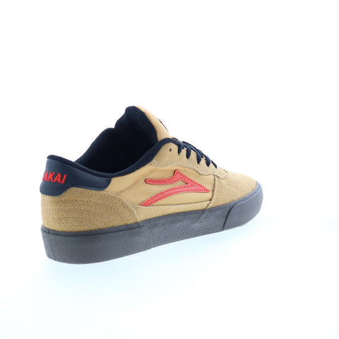 lakai cambridge tobacco suede Lakai Cambridge MS4210252A00 Mens Brown Suede Skate Inspired Sneakers