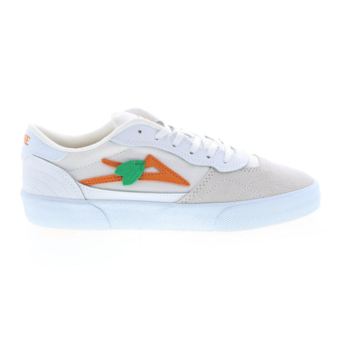 Lakai Cambridge Larry June Mens White Suede Skate Inspired Sneakers Shoes