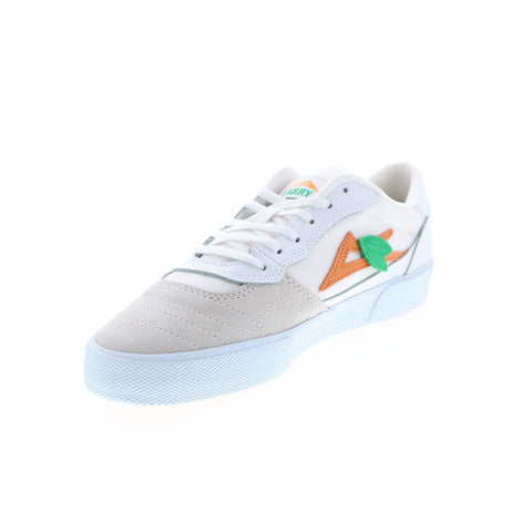 Lakai Cambridge Larry June Mens White Suede Skate Inspired Sneakers Shoes