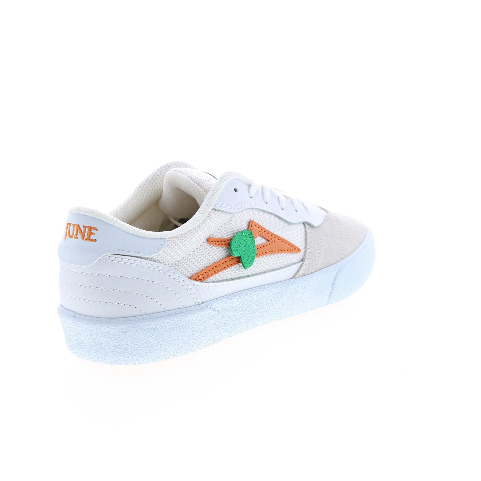 Lakai Cambridge MS4210252A00 Mens White Suede Skate Inspired