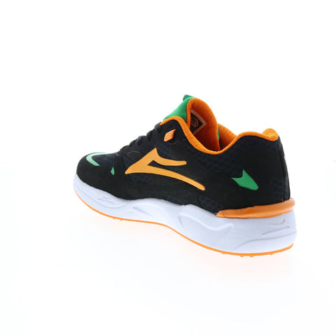 Lakai Evo 2.0 Larry June MS4210259B00 Mens Black Skate Inspired Sneakers Shoes