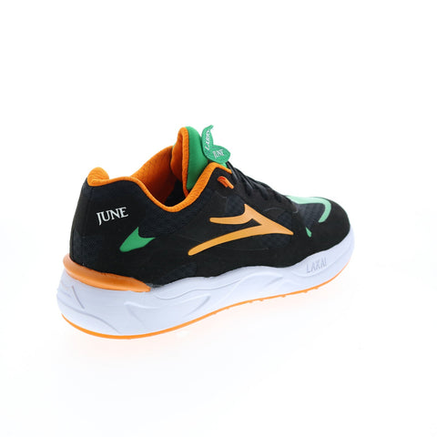 Lakai Evo 2.0 Larry June MS4210259B00 Mens Black Skate Inspired Sneakers Shoes