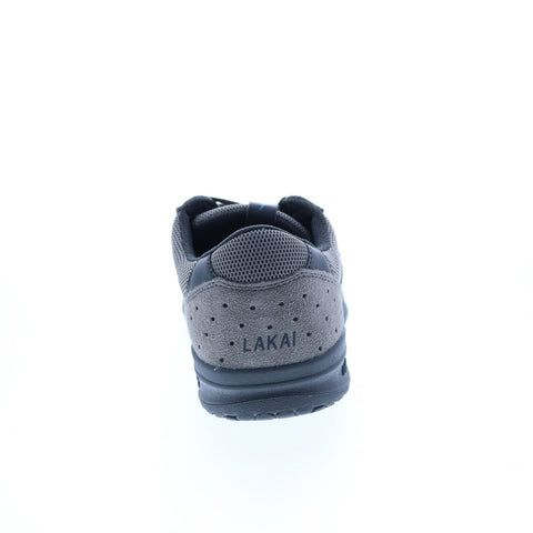 Lakai Atlantic MS4220082B00 Mens Gray Suede Skate Inspired Sneakers Shoes
