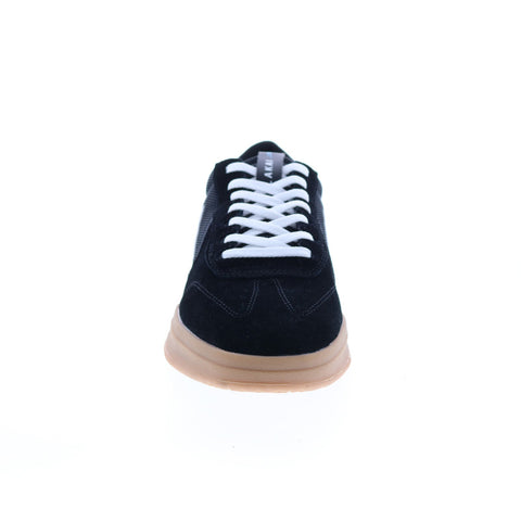 Lakai Atlantic MS4220082B00 Mens Black Suede Skate Inspired Sneakers Shoes