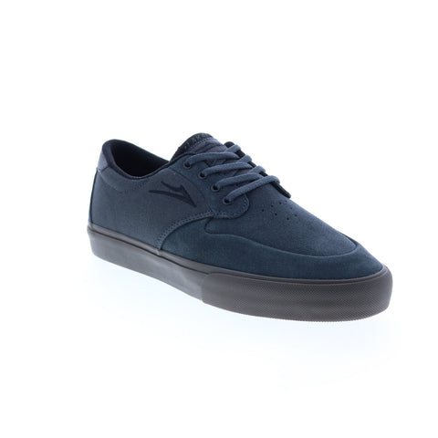 Lakai Riley 3 MS4220094A00 Mens Gray Suede Skate Inspired Sneakers Shoes