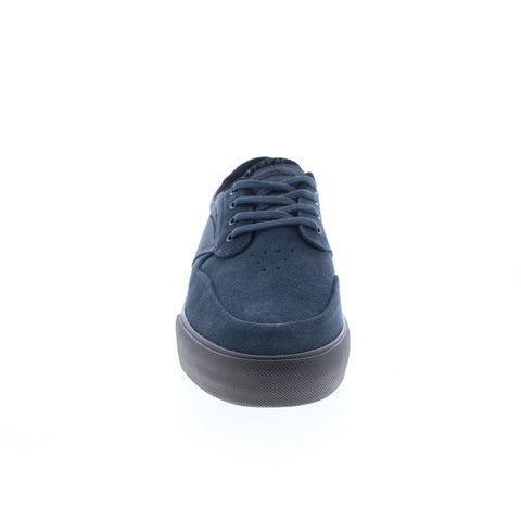 Lakai Riley 3 MS4220094A00 Mens Gray Suede Skate Inspired Sneakers Shoes