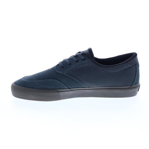 Lakai Riley 3 MS4220094A00 Mens Gray Suede Skate Inspired Sneakers Shoes