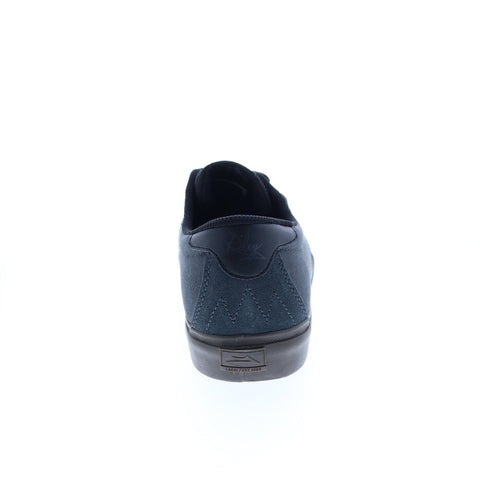 Lakai Riley 3 MS4220094A00 Mens Gray Suede Skate Inspired Sneakers Shoes