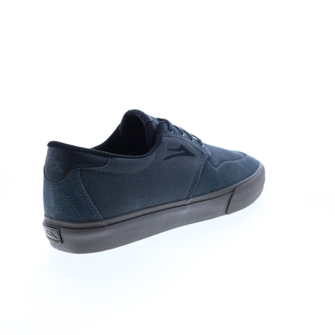 Lakai Riley 3 MS4220094A00 Mens Gray Suede Skate Inspired Sneakers Shoes