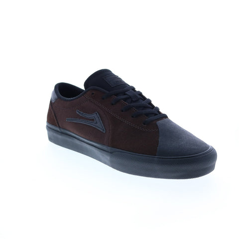 Lakai Flaco Ii MS4220112A00 Mens Brown Suede Skate Inspired Sneakers Shoes