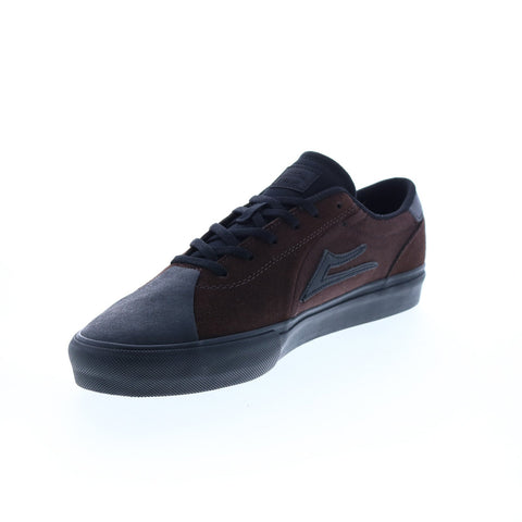 Lakai Flaco II MS4220112A00 Mens Brown Suede Skate Inspired Sneakers Shoes