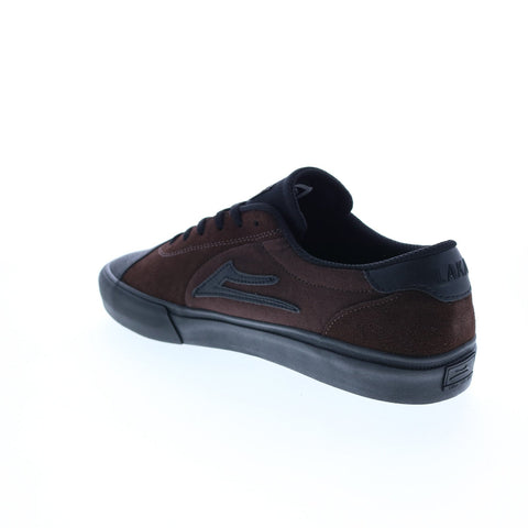 Lakai Flaco II MS4220112A00 Mens Brown Suede Skate Inspired Sneakers Shoes