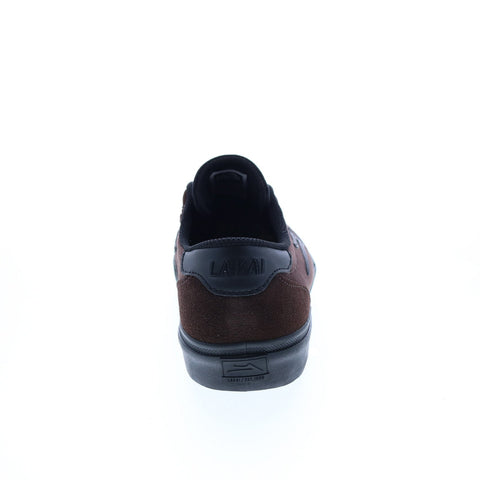 Lakai Flaco II MS4220112A00 Mens Brown Suede Skate Inspired Sneakers Shoes