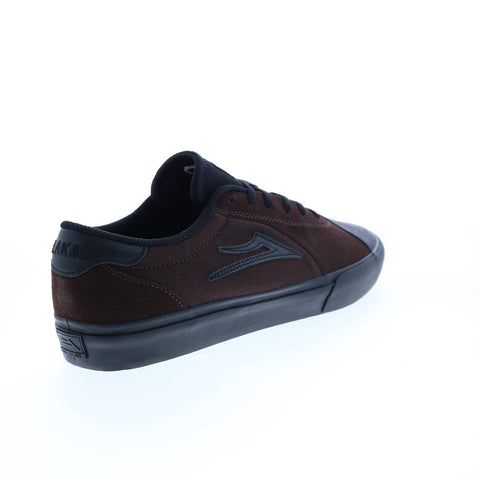Lakai Flaco Ii MS4220112A00 Mens Brown Suede Skate Inspired Sneakers Shoes