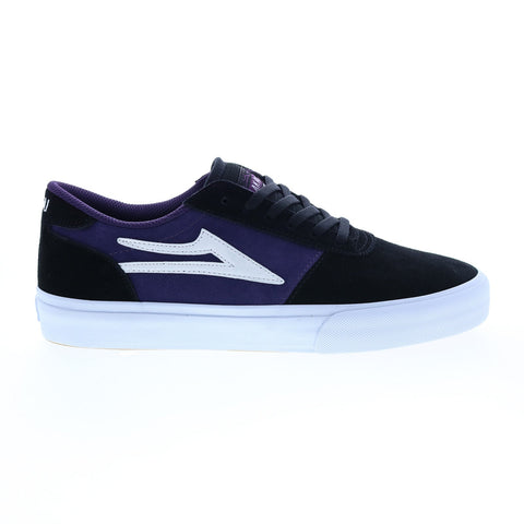 Lakai Manchester MS4220200A00 Mens Black Suede Skate Sneakers Shoes