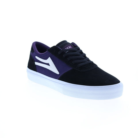 Lakai Manchester MS4220200A00 Mens Black Suede Skate Sneakers Shoes