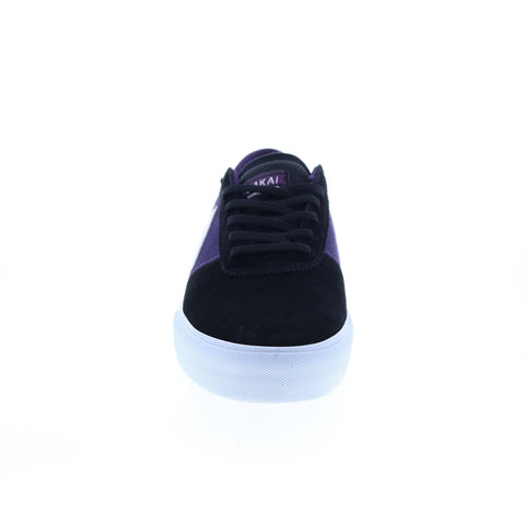 Lakai Manchester MS4220200A00 Mens Black Suede Skate Sneakers Shoes