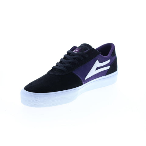 Lakai Manchester MS4220200A00 Mens Black Suede Skate Sneakers Shoes