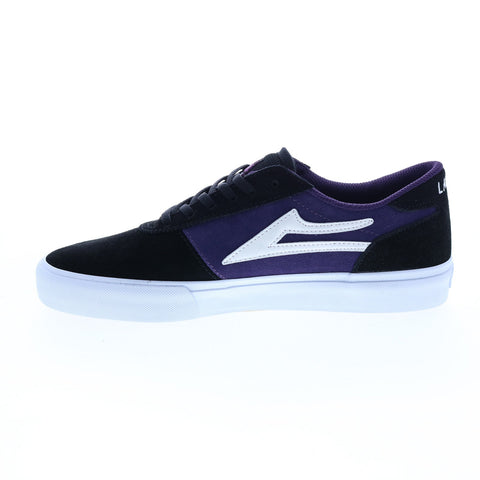 Lakai Manchester MS4220200A00 Mens Black Suede Skate Sneakers Shoes