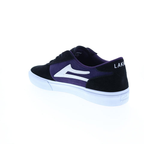Lakai Manchester MS4220200A00 Mens Black Suede Skate Sneakers Shoes