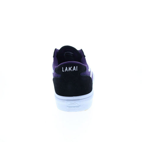 Lakai Manchester MS4220200A00 Mens Black Suede Skate Sneakers Shoes
