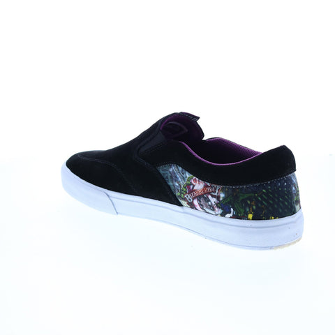 Lakai Owen Vlk The Pharcyde Mens Black Suede Collaboration Sneakers Shoes