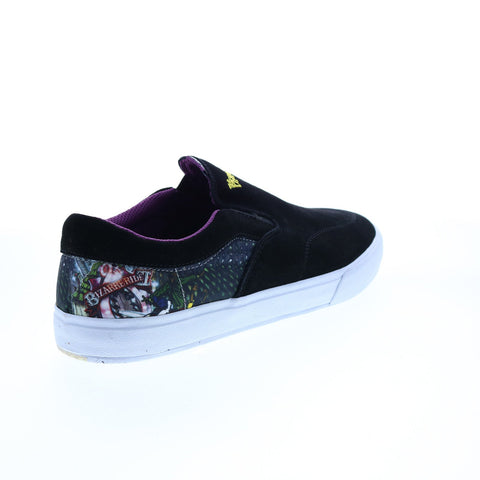 Lakai Owen Vlk The Pharcyde Mens Black Suede Collaboration Sneakers Shoes