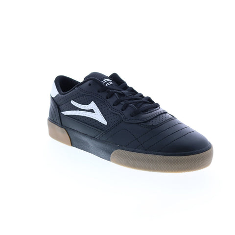 Lakai Cambridge MS4220252A00 Mens Black Leather Skate Sneakers Shoes