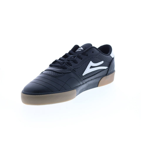 Lakai Cambridge MS4220252A00 Mens Black Leather Skate Sneakers Shoes