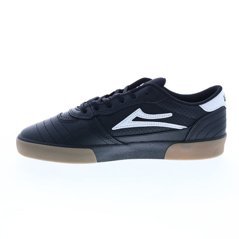 Lakai Cambridge MS4220252A00 Mens Black Leather Skate Sneakers Shoes