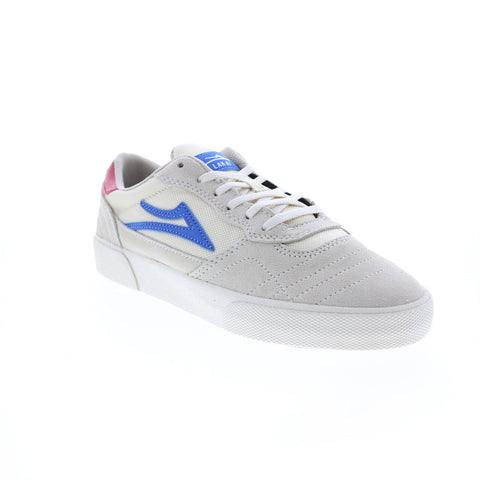 Lakai Cambridge MS4220252A00 Mens Beige Suede Skate Sneakers Shoes