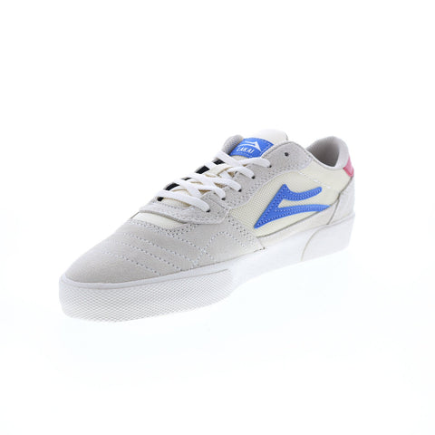 Lakai Cambridge MS4220252A00 Mens Beige Suede Skate Sneakers Shoes