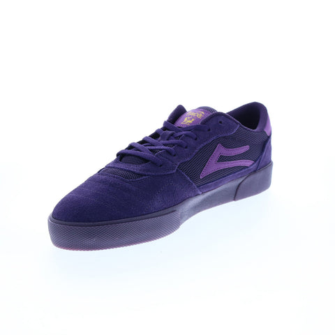 Lakai Cambridge The Pharcyde Mens Purple Suede Collaboration Sneakers Shoes