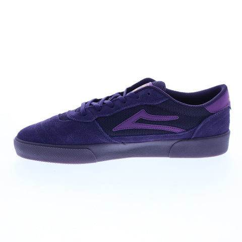 Lakai Cambridge The Pharcyde Mens Purple Suede Collaboration Sneakers Shoes