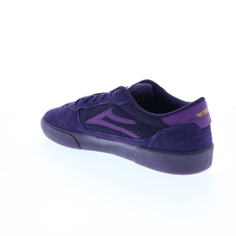 Lakai Cambridge The Pharcyde Mens Purple Suede Collaboration Sneakers Shoes