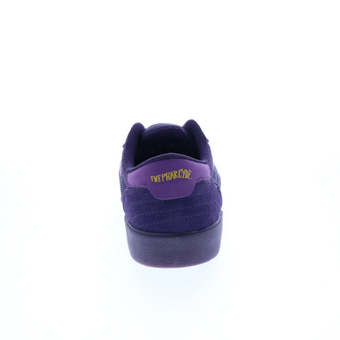 Lakai Cambridge The Pharcyde Mens Purple Suede Collaboration Sneakers Shoes