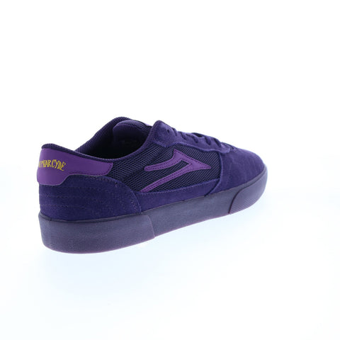 Lakai Cambridge The Pharcyde Mens Purple Suede Collaboration Sneakers Shoes