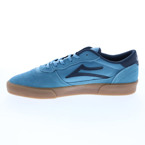 Lakai Cambridge MS4220252A00 Mens Blue Suede Skate Sneakers Shoes
