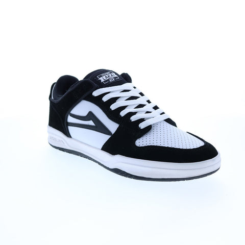 Lakai Telford Low MS4220262B00 Mens Black Suede Skate Sneakers Shoes