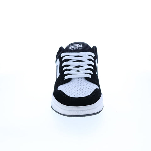 Lakai Telford Low MS4220262B00 Mens Black Suede Skate Sneakers Shoes