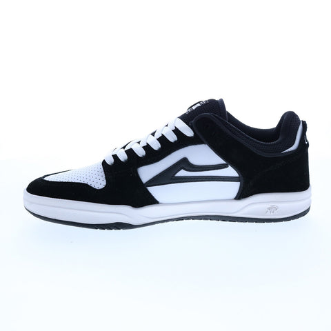 Lakai Telford Low MS4220262B00 Mens Black Suede Skate Sneakers Shoes