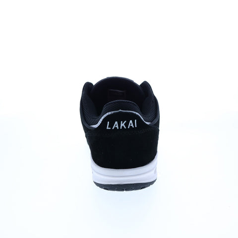 Lakai Telford Low MS4220262B00 Mens Black Suede Skate Sneakers Shoes