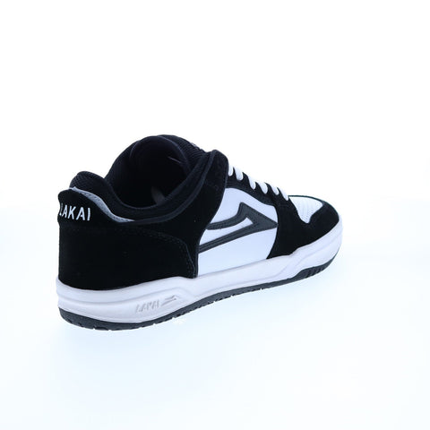 Lakai Telford Low MS4220262B00 Mens Black Suede Skate Sneakers Shoes