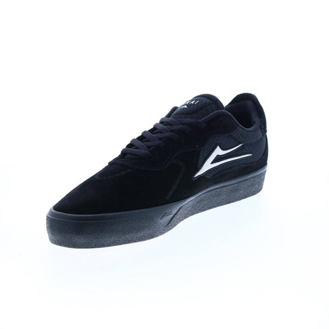 Lakai Essex MS4220263A00 Mens Black Suede Skate Inspired Sneakers Shoes