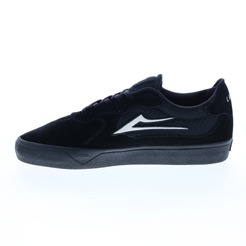 Lakai Essex MS4220263A00 Mens Black Suede Skate Inspired Sneakers Shoes